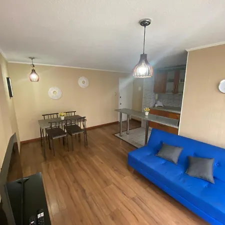 Disfruta De Un Tranquilo Departamento En El Centro A Pasos Del Hipodromo Apartment